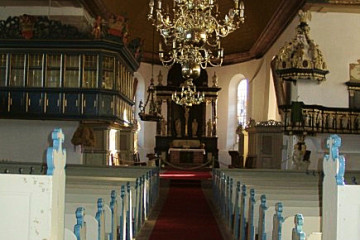 16_15.10. In der Kirche von Wesselburen